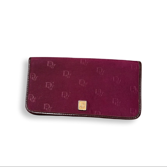 Vintage Dior Wallet - Picture 1 of 3